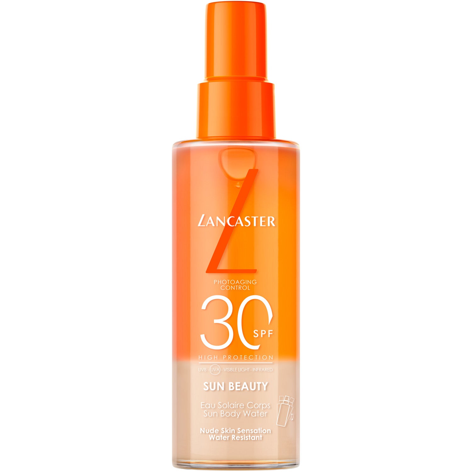 Lancaster Sun Beauty Body Sun Protective Water SPF30 High Protection 150 ml