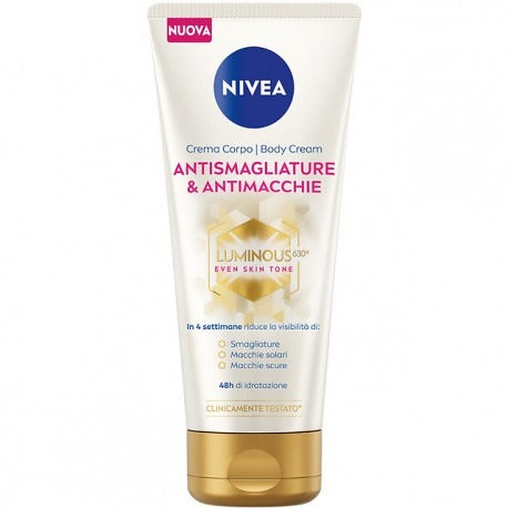 Nivea Raskausarpiin ja läiskiin tarkoitettu vartalovoide 200 ml