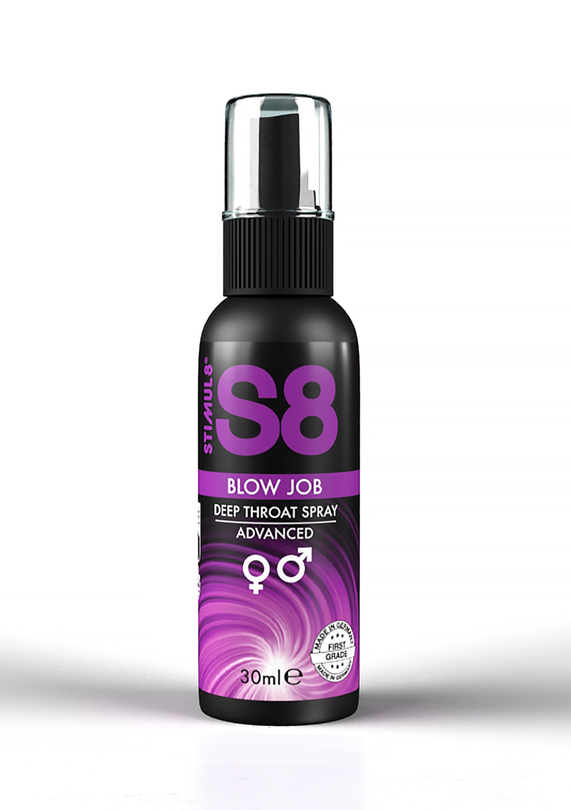 S8 Syväkurkku suuseksisuihke 30 ml