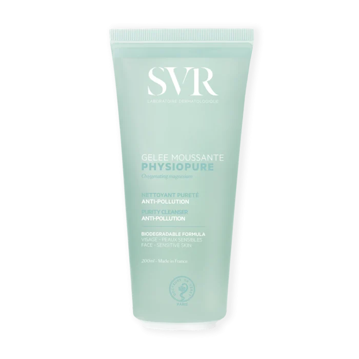 SVR Physiopure Gel Mousse Puhdistusgeeli 200 ml