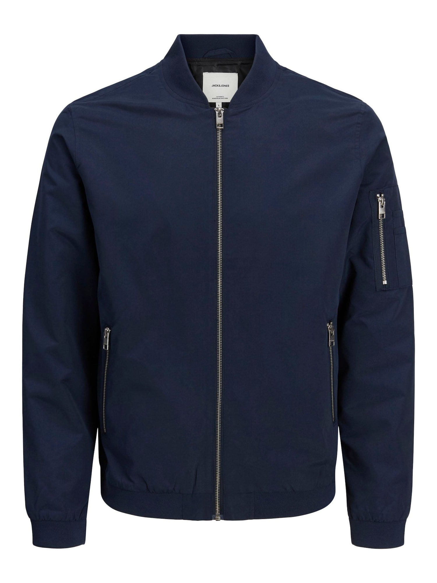 JACK & JONES Välikausitakki 'JJERush'  yönsininen