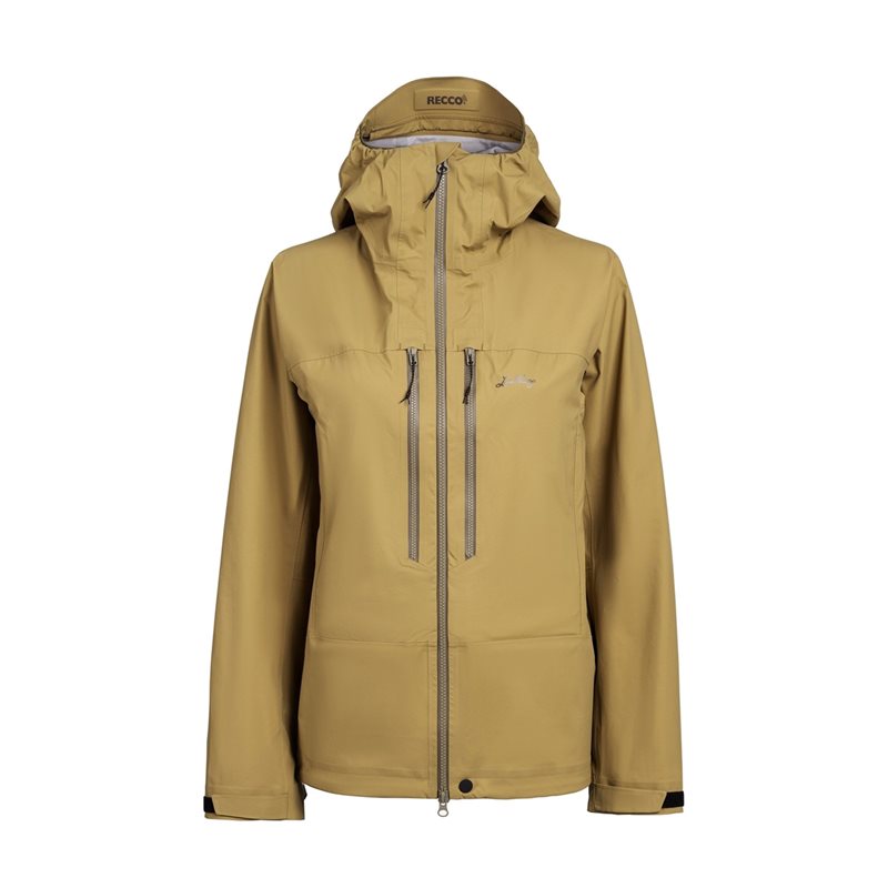 Lundhags Abisku Waterproof Jacket W Hay - XS