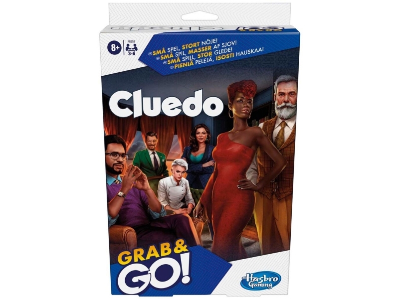 Hasbro Cluedo Grab and Go