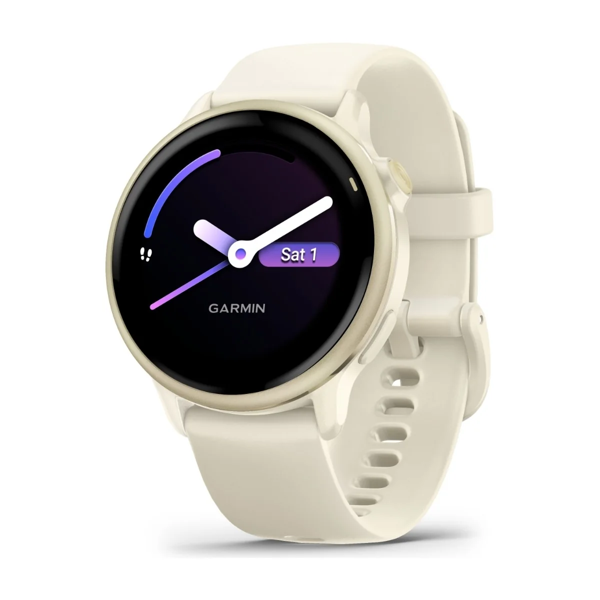 Garmin vivoactive 6 42mm -urheilukello, lunar gold