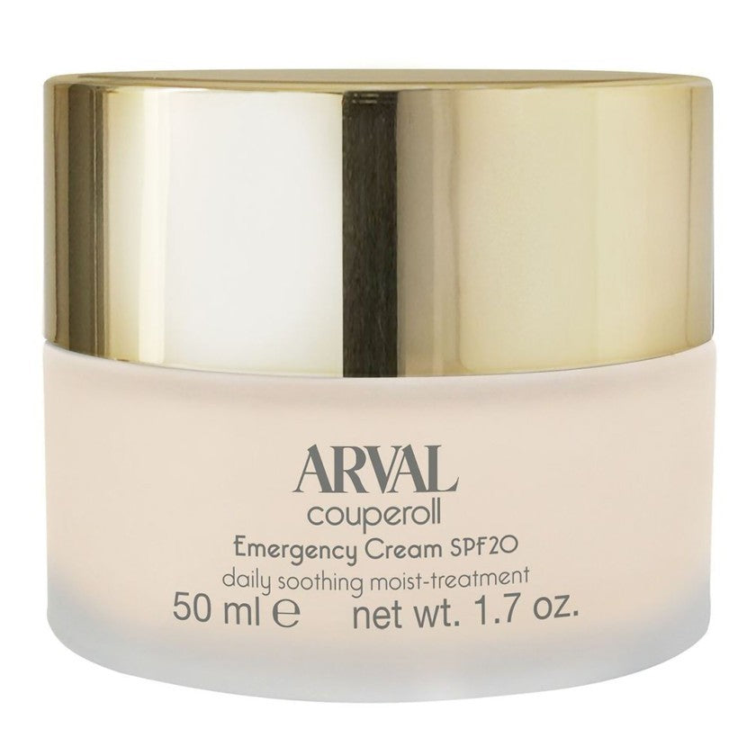 Arval Emergency Cream Spf20 - 24 Tunnin Rauhoittava Kosteuttava Voide 50Ml
