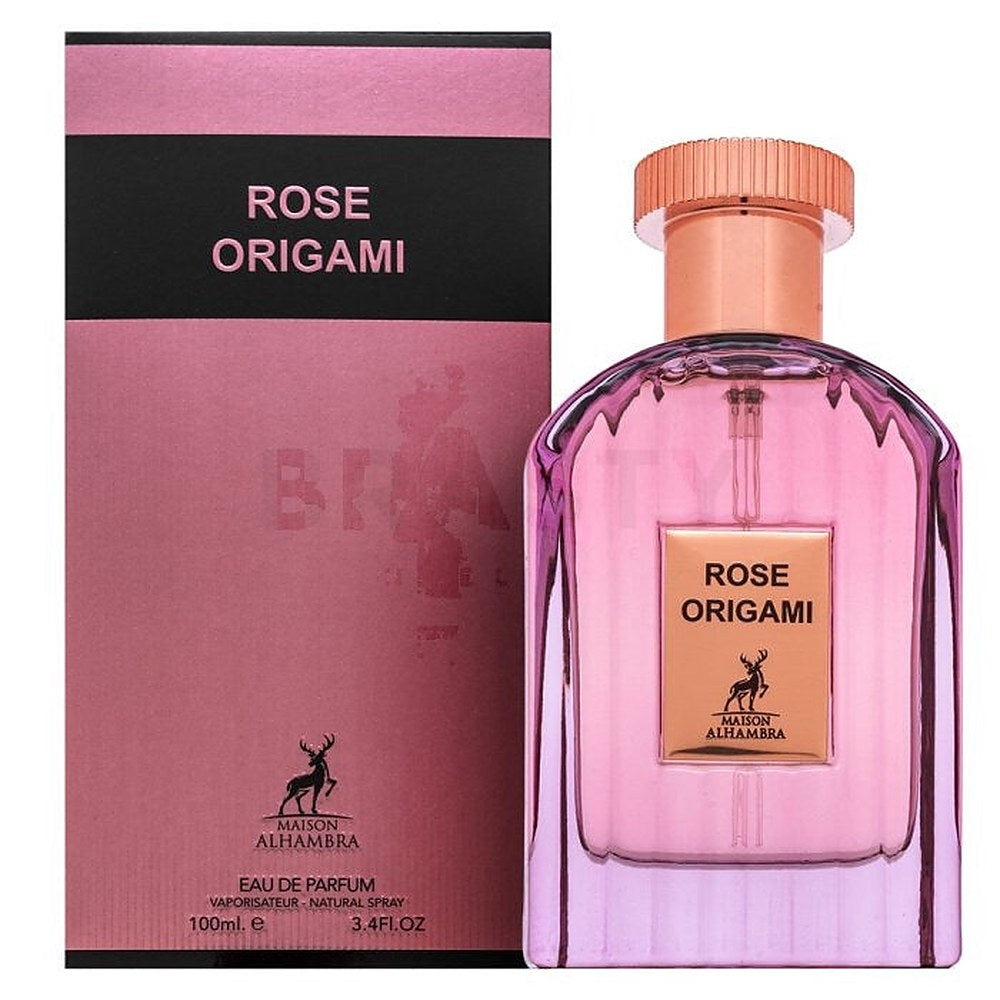 Maison Alhambra Rose Origami EDP U 100 ml