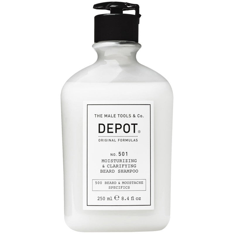 Depot N. 501 Kosteuttava partashampoo 250 ml