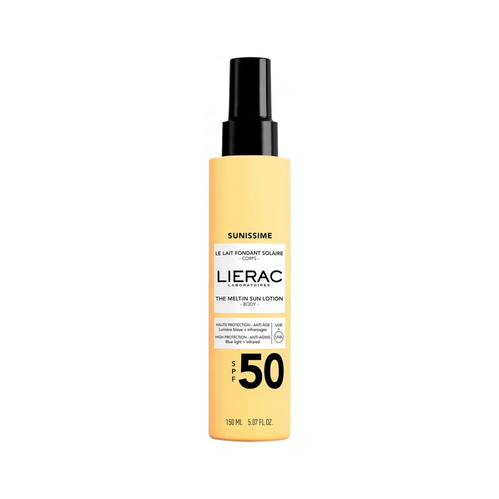 Lierac Sunissime Dark Sun Milk SPF50 Body 150ml