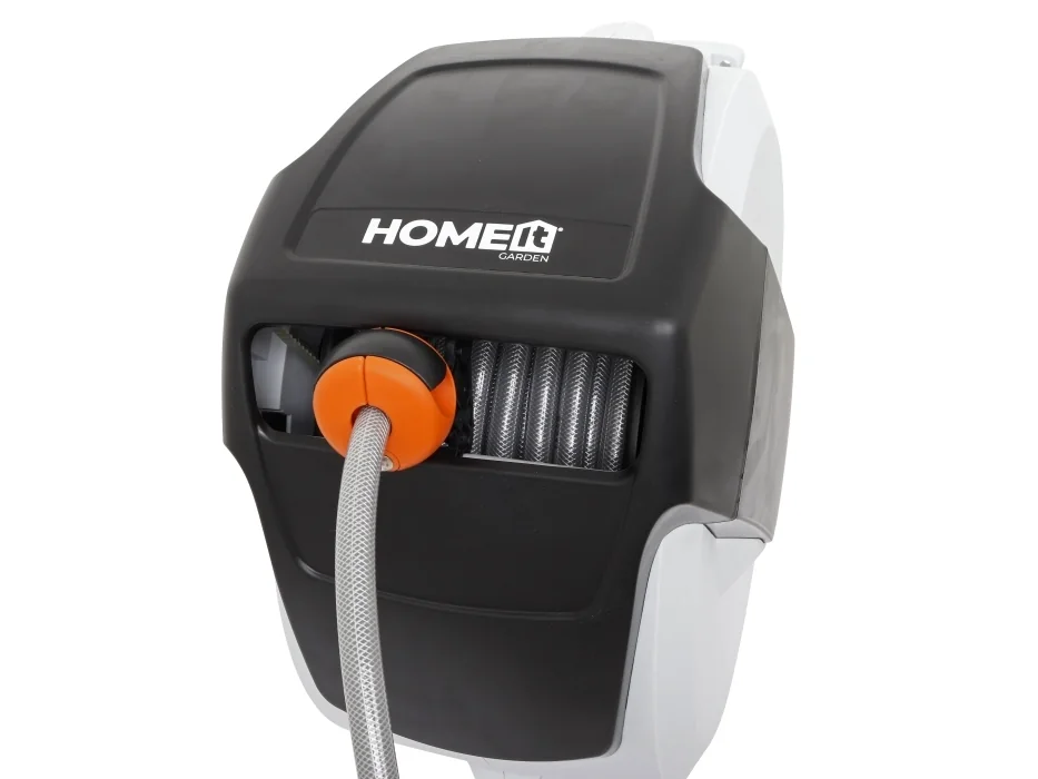 Home it Garden® letkulaatikko automaattisella kelauksella 35 metrin letku 8 bar