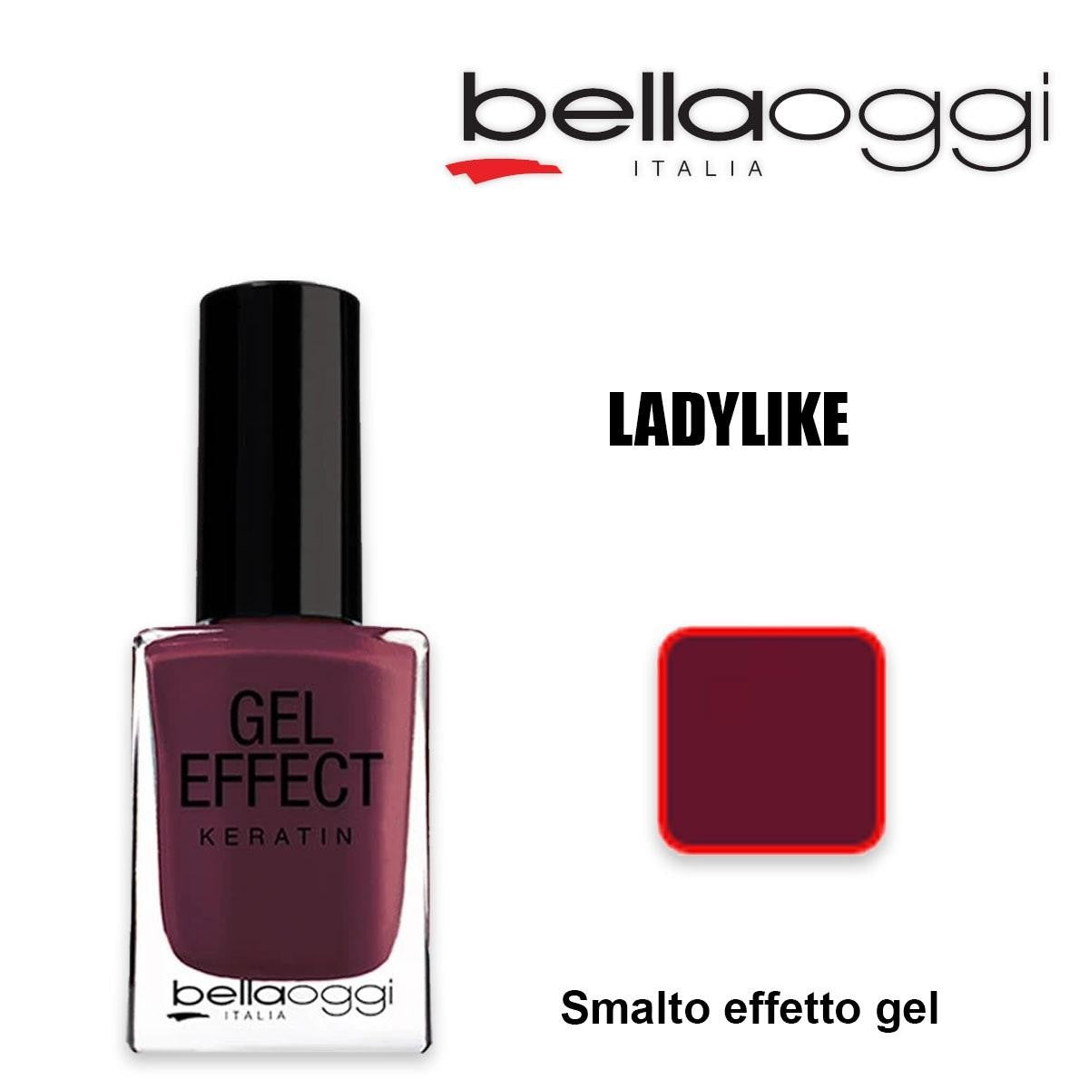 Gel Effect Keratin Geeliefekti Kynsilakka Keratiinilla Ladylike