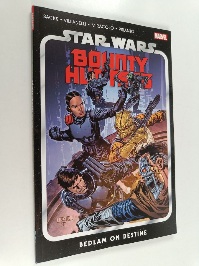Star Wars: Bounty Hunters Vol. 6 - Bedlam On Bestine