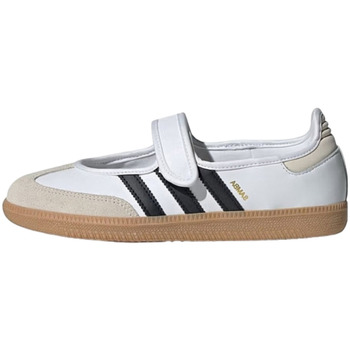 ADIDAS ORIGINALS Nauhaballerina 'Samba' musta / valkoinen / offwhite