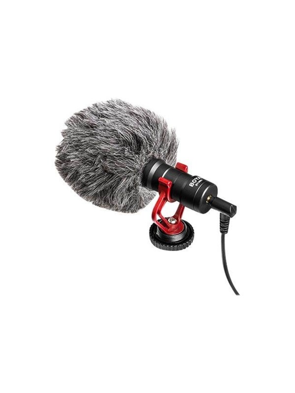 Boya By-mm1 Condensator Microphone For Cameras