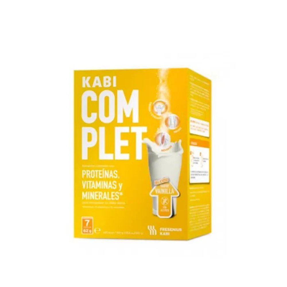 Kabi Complet Vanilla Flavor Powder 7 pussia