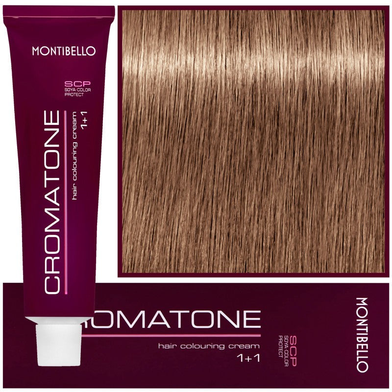 Montibello Cromatone hiusväri 60ml 9,13 | Erittäin vaalea tuhka-kultablondi