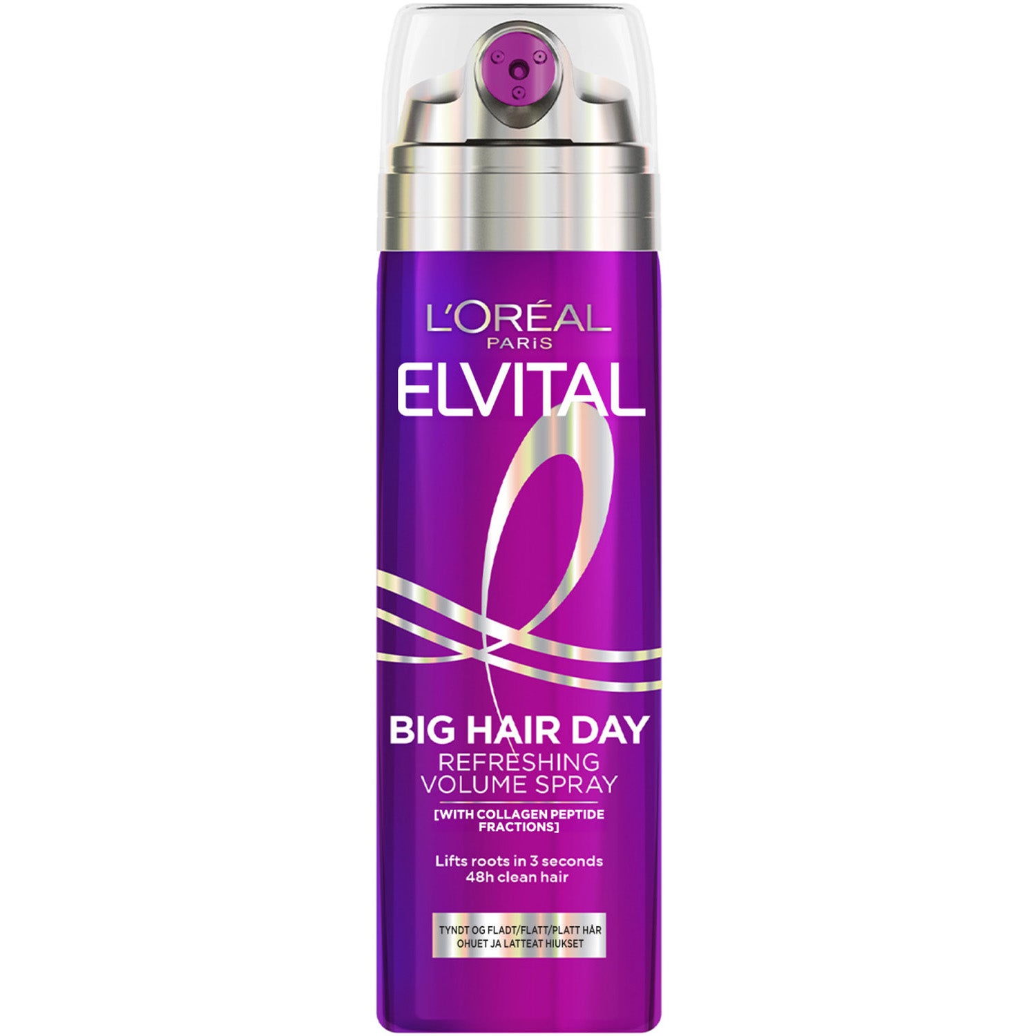 L'Oréal Paris Elvital Collagen Lifter Refreshing Volume Spray 200 ml