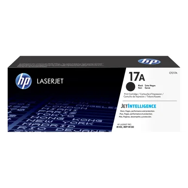 HP 17A -laservärikasetti, musta
