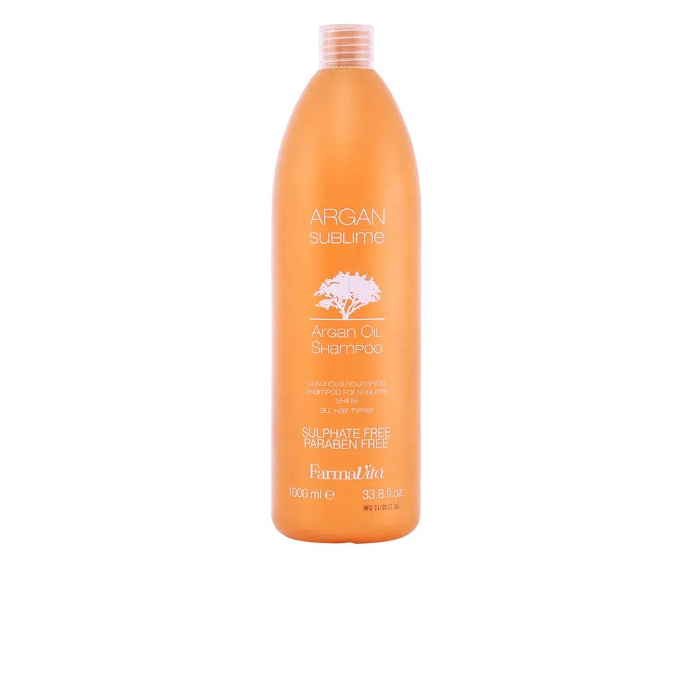 Farmavita Shampoo Sublime all'Argan 1000 ml — Shampoo