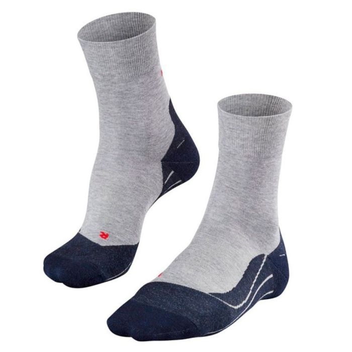 Falke RU4 Endurance, juoksuasusukat, miesten, vaaleanharmaa
