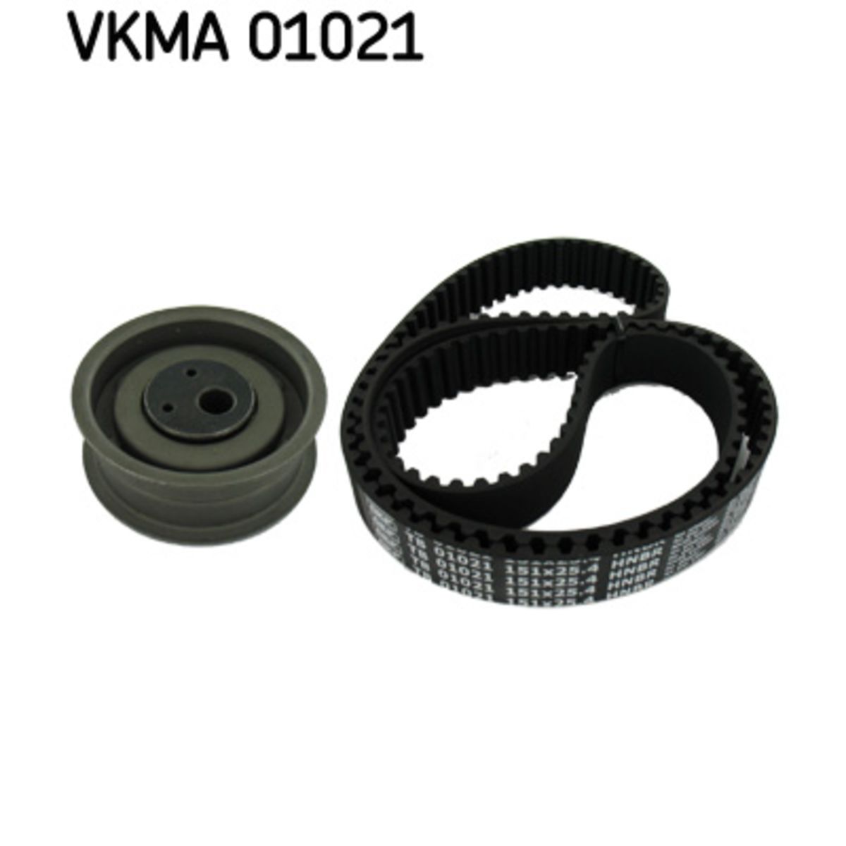 Hammashihnasarja SKF VKMA 01021