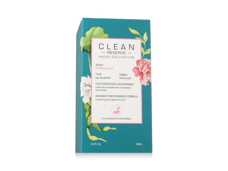 Clean H2Eau Brilliant Peony Eau De Parfum - 100 ml