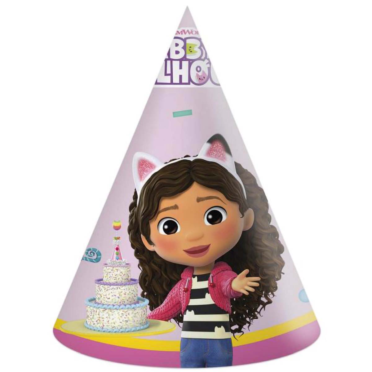 Juhlahatut - Gabby ́s Dollhouse, 6 kpl