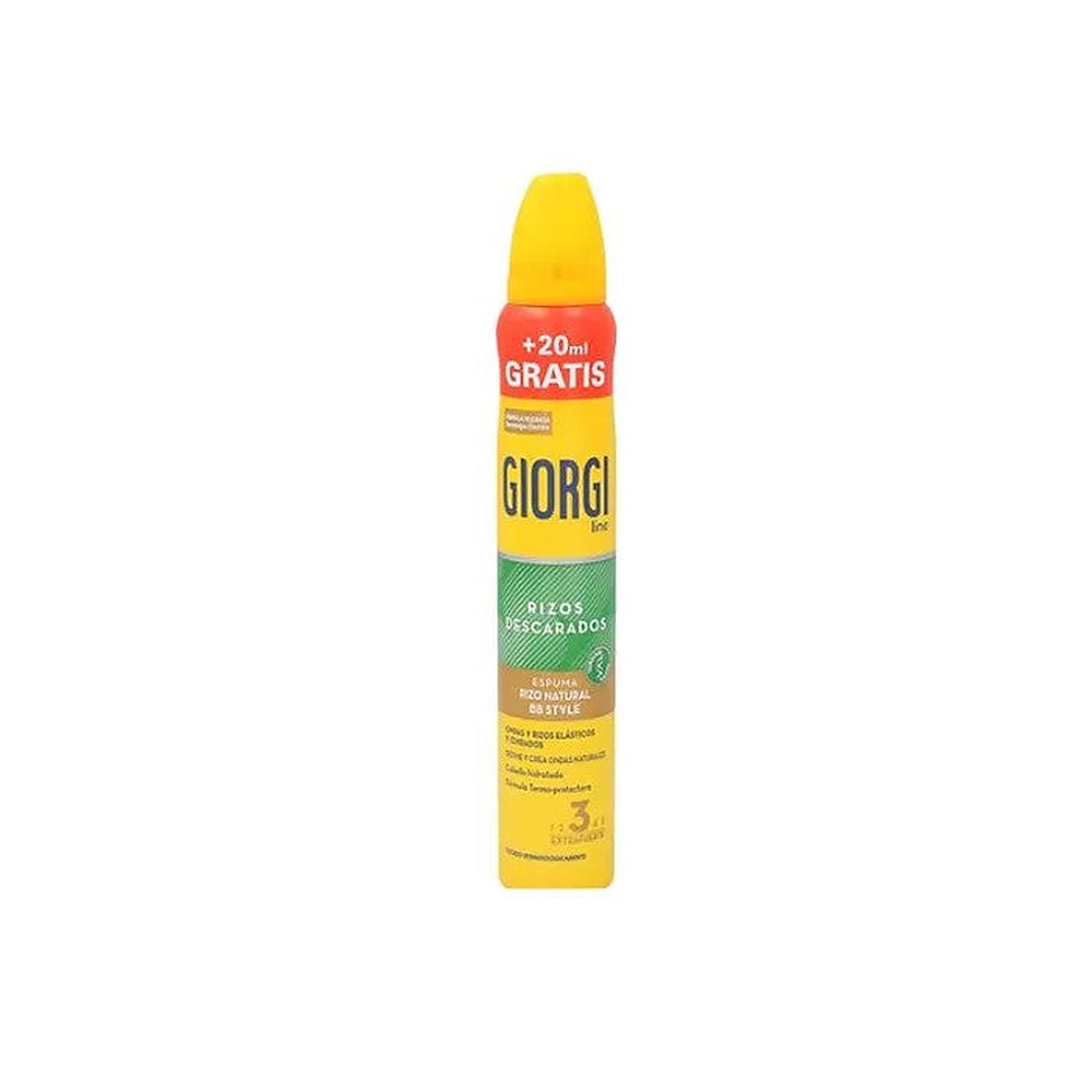 Giorgi Natural Bb Style Curly Mousse 230ml