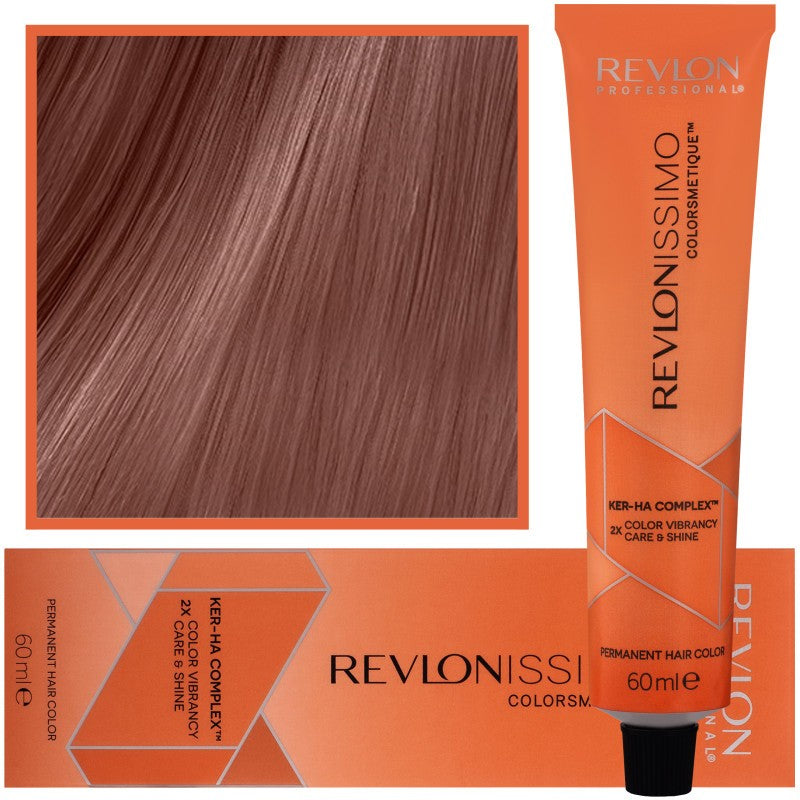Revlon Revlonissimo Colorsmetique Hiusväri 60ml 6.46 | Tumma kuparinpunainen vaalea
