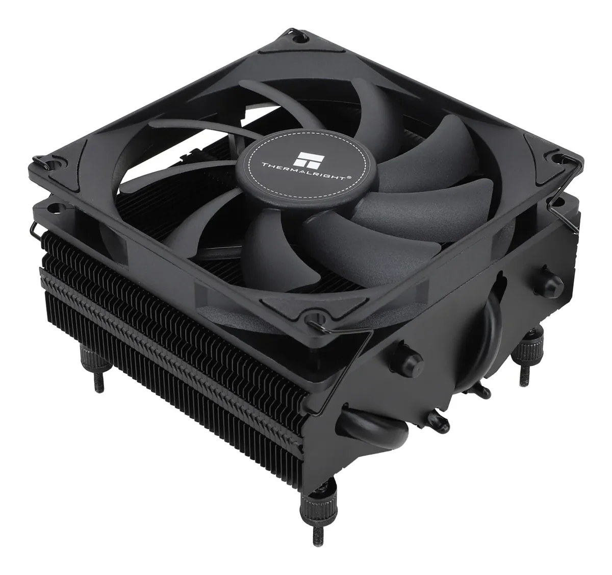 Thermalright AXP90-X53, 92 mm -matalaprofiilinen prosessorijäähdytin, musta