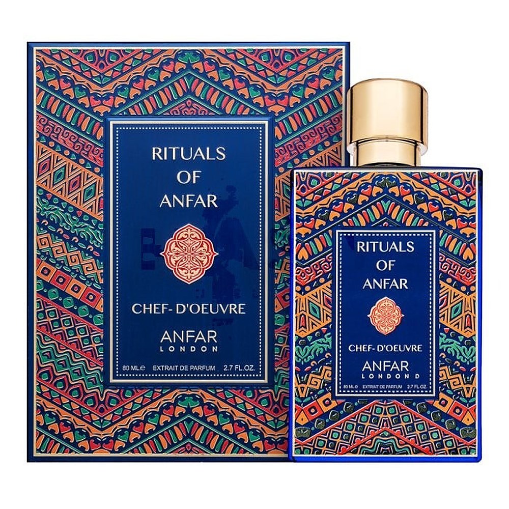 Anfar Rituals of Anfar Chef-D'Oeuvre Eau de Parfum unisex 80 ml