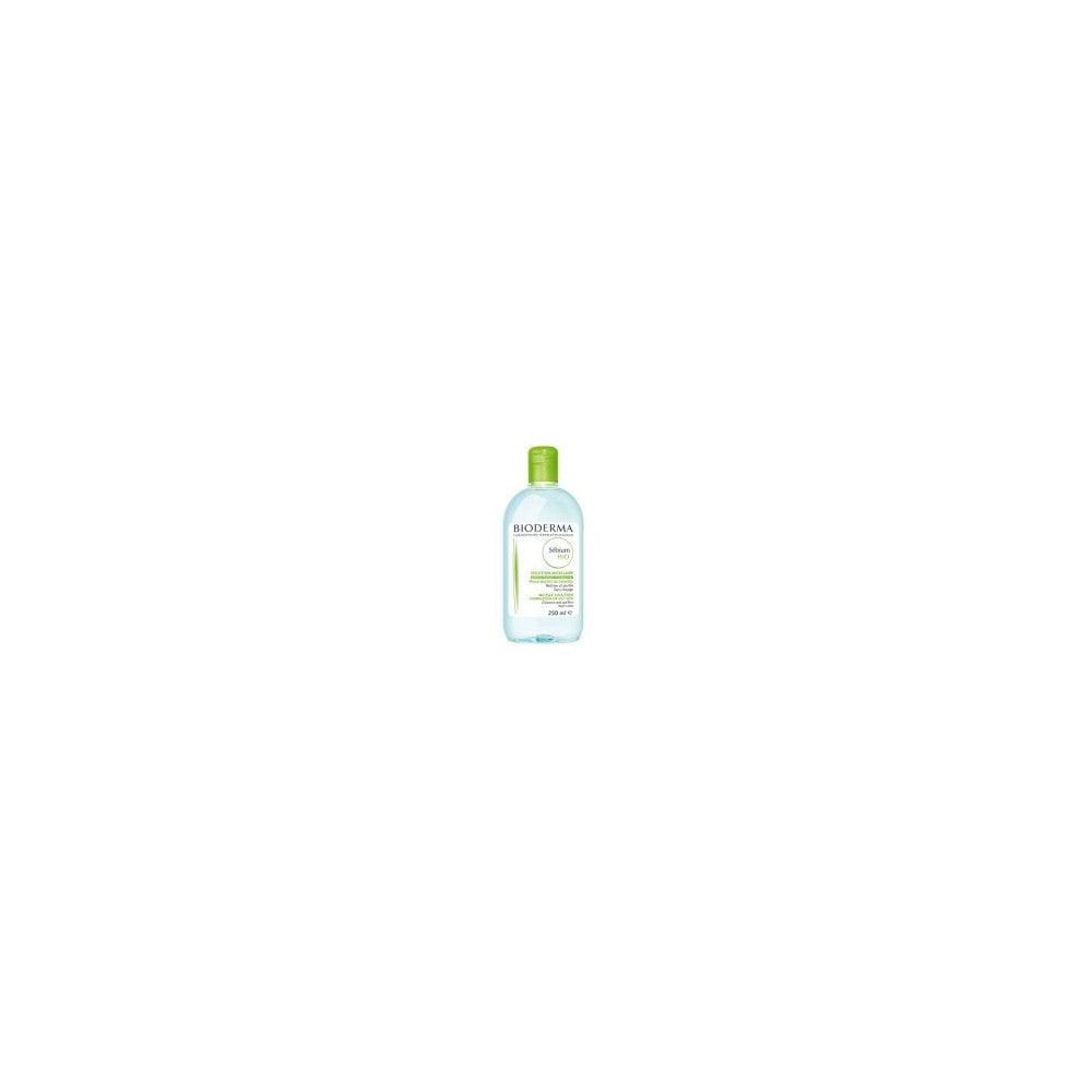 Bioderma Sébium H2O puhdistusvesi rasvaiselle iholle (Micellar Solution) - Tilavuus: 100 ml