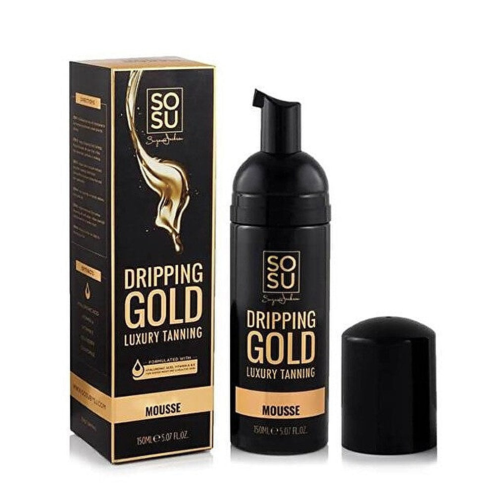 Dripping Gold Dripping Gold Itseruskettava mousse 150 ml tumma