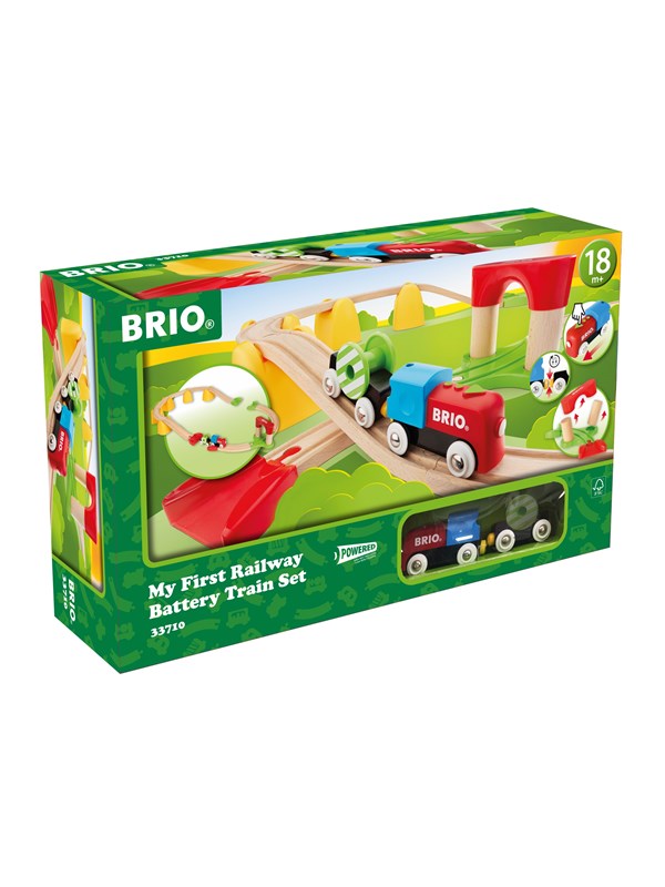 Brio Ensimmäinen rautatiejuni B/O -junasarja