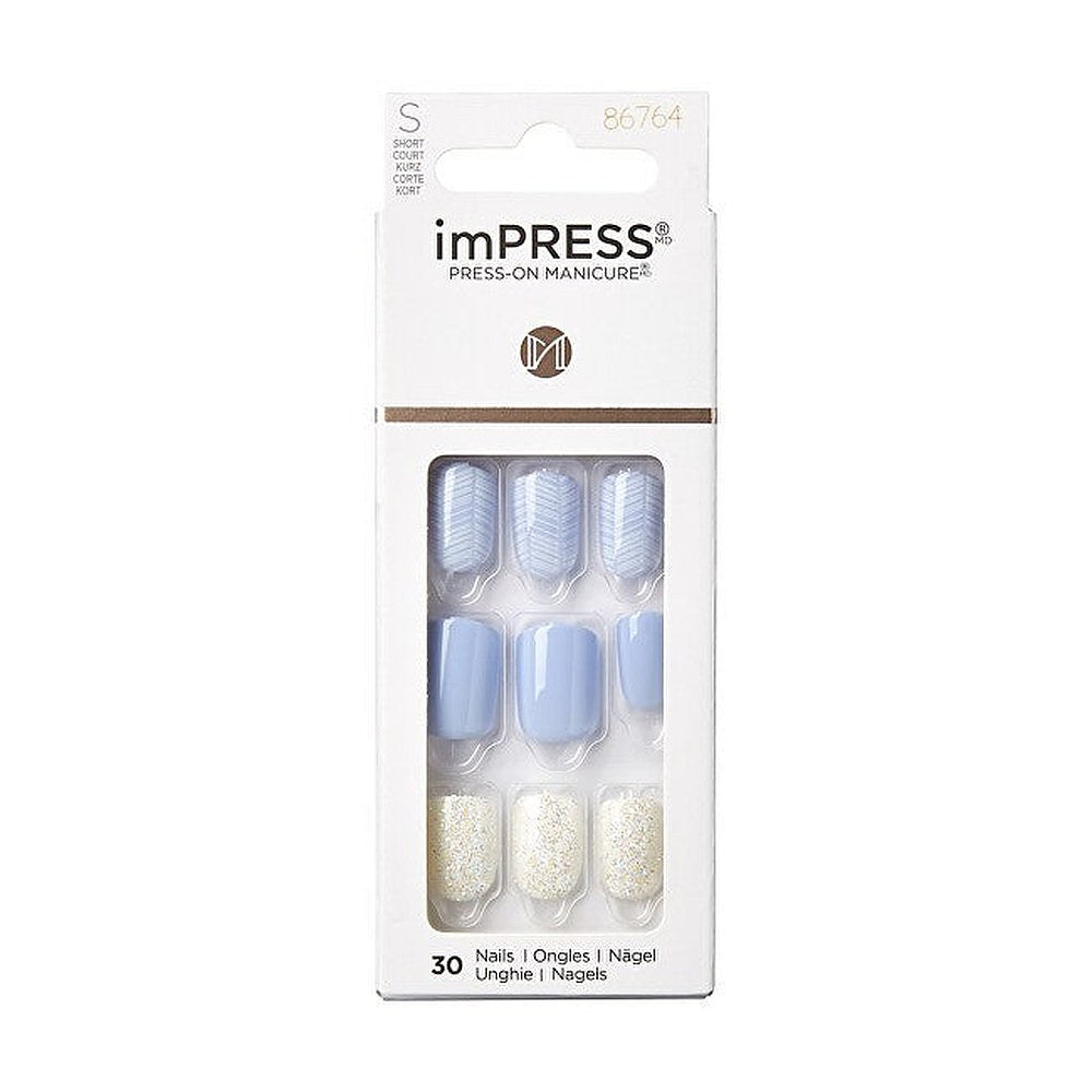 Kiss my face IMPRESS kynnet Lavender Whisper 30 kpl