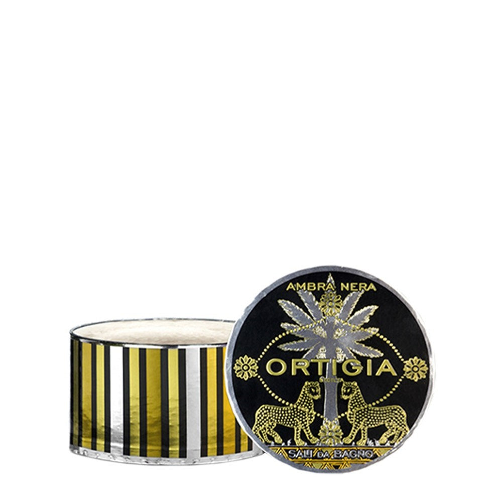Ortigia Black Amber kylpysuolat 500 g
