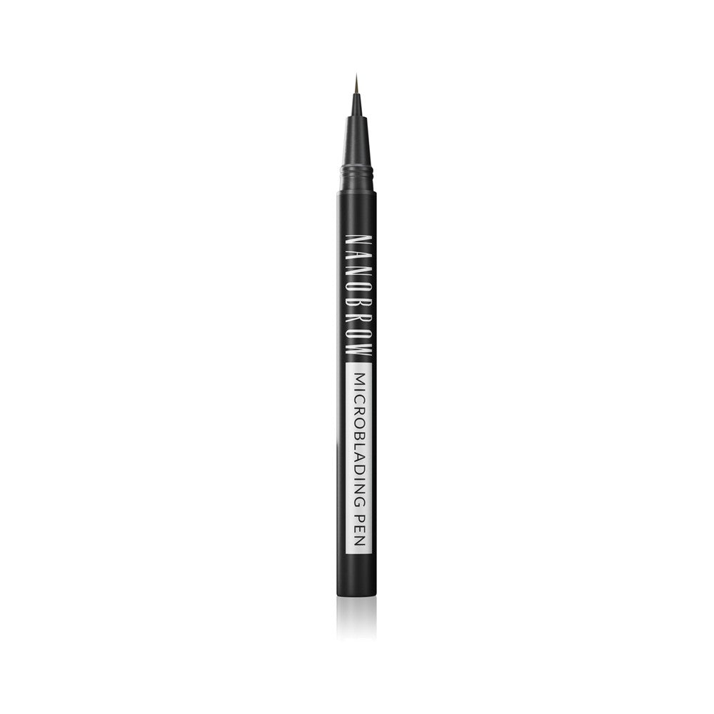 Microblading kynä Nanobrow tummanruskea 1 ml