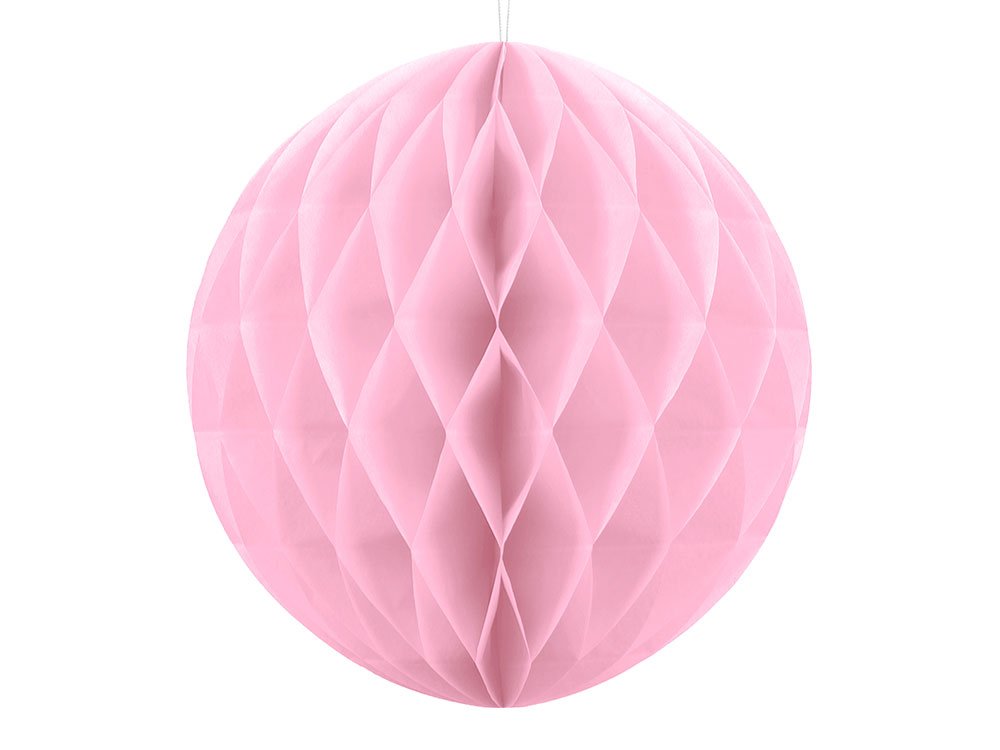 Honeycombs Vaaleanpunainen Riippukoriste - 20 cm