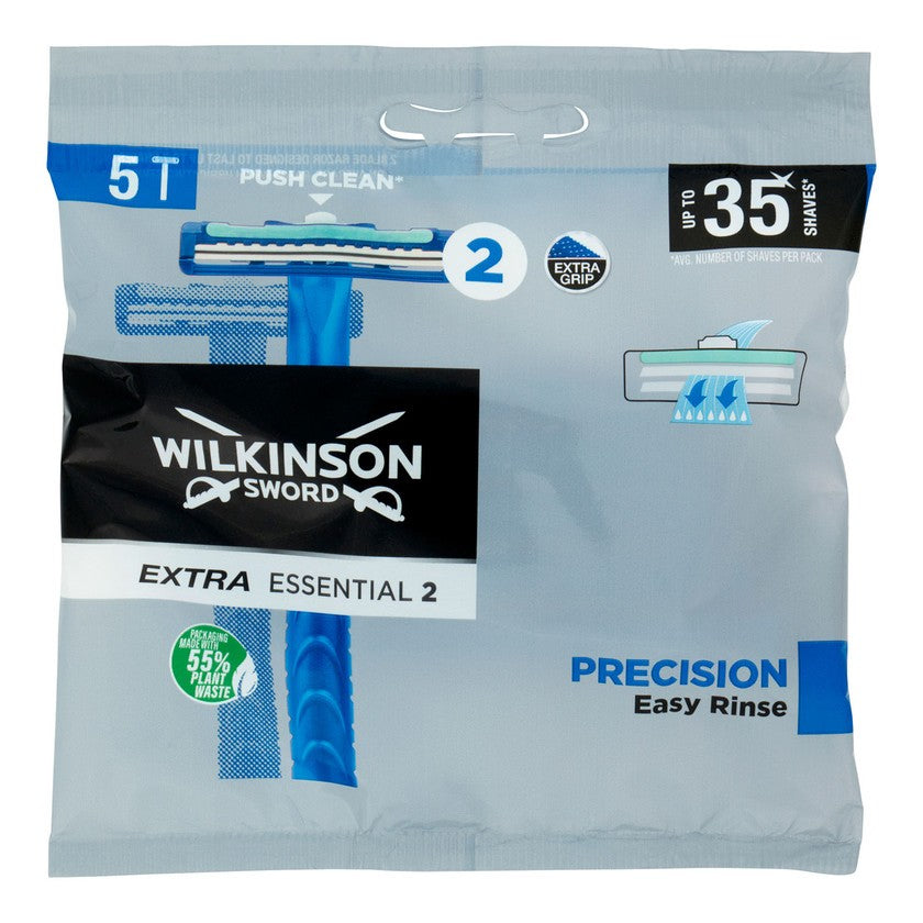 Wilkinson Extra2 Precision 5 Partaterää