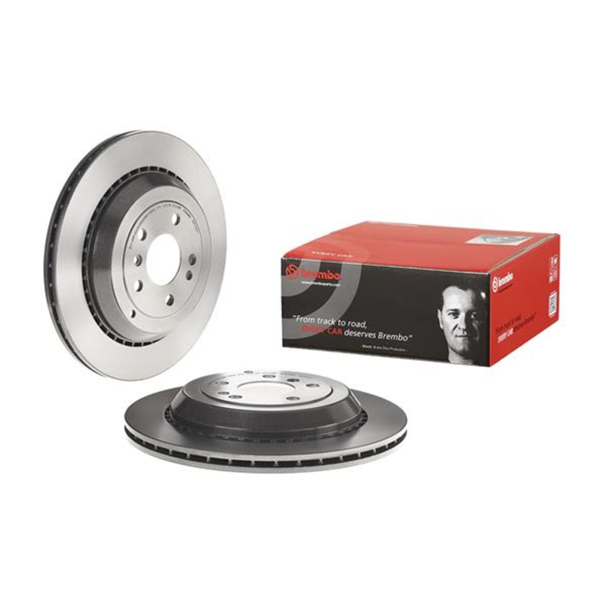 Jarrulevy BREMBO 09.R124.21