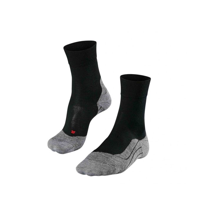 Falke RU4 Wool, miesten juoksusukat, musta