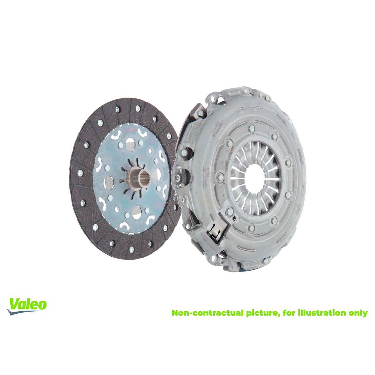 Kytkinpaketti VALEO 832389