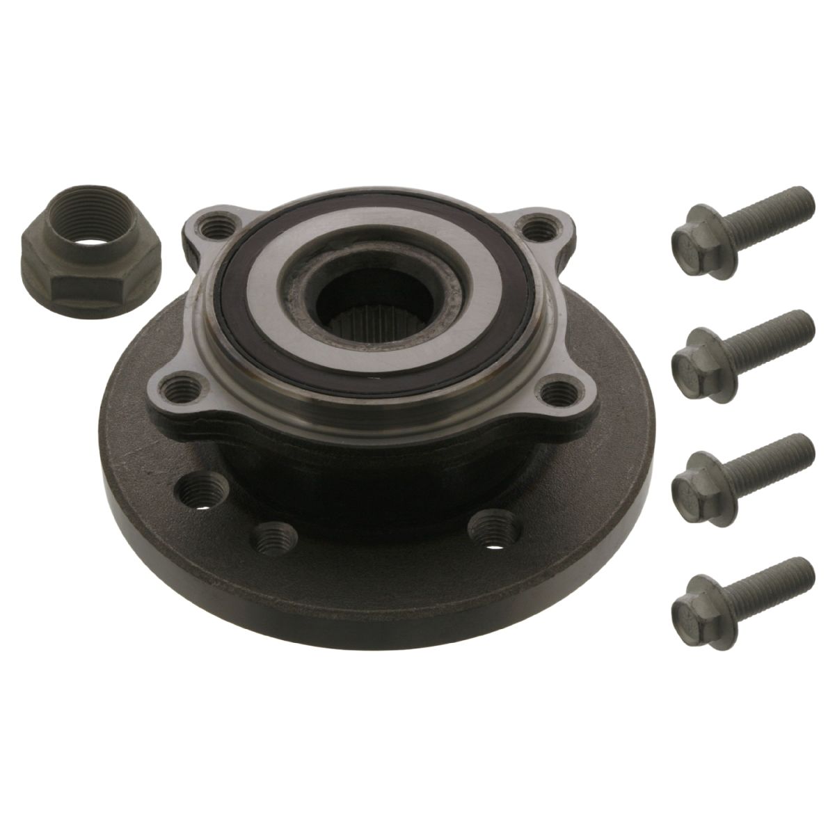 Pyöränlaakerisarja FEBI BILSTEIN 37106
