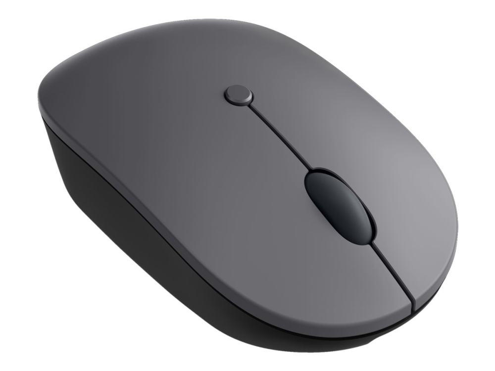 Lenovo Go USB-C -langaton hiiri, musta/harmaa