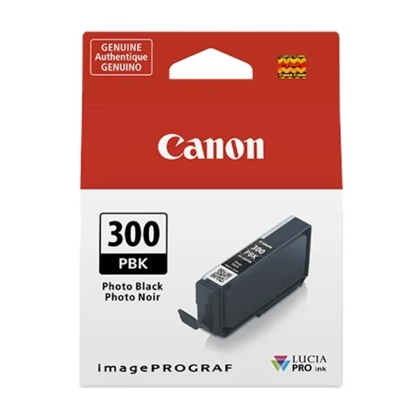 Canon PFI-300 / 4193C001 Photo Musta
