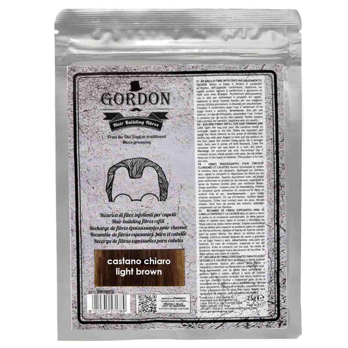 Gordon Täyttävät kuitulisät Vaaleanruskea väri 25 g