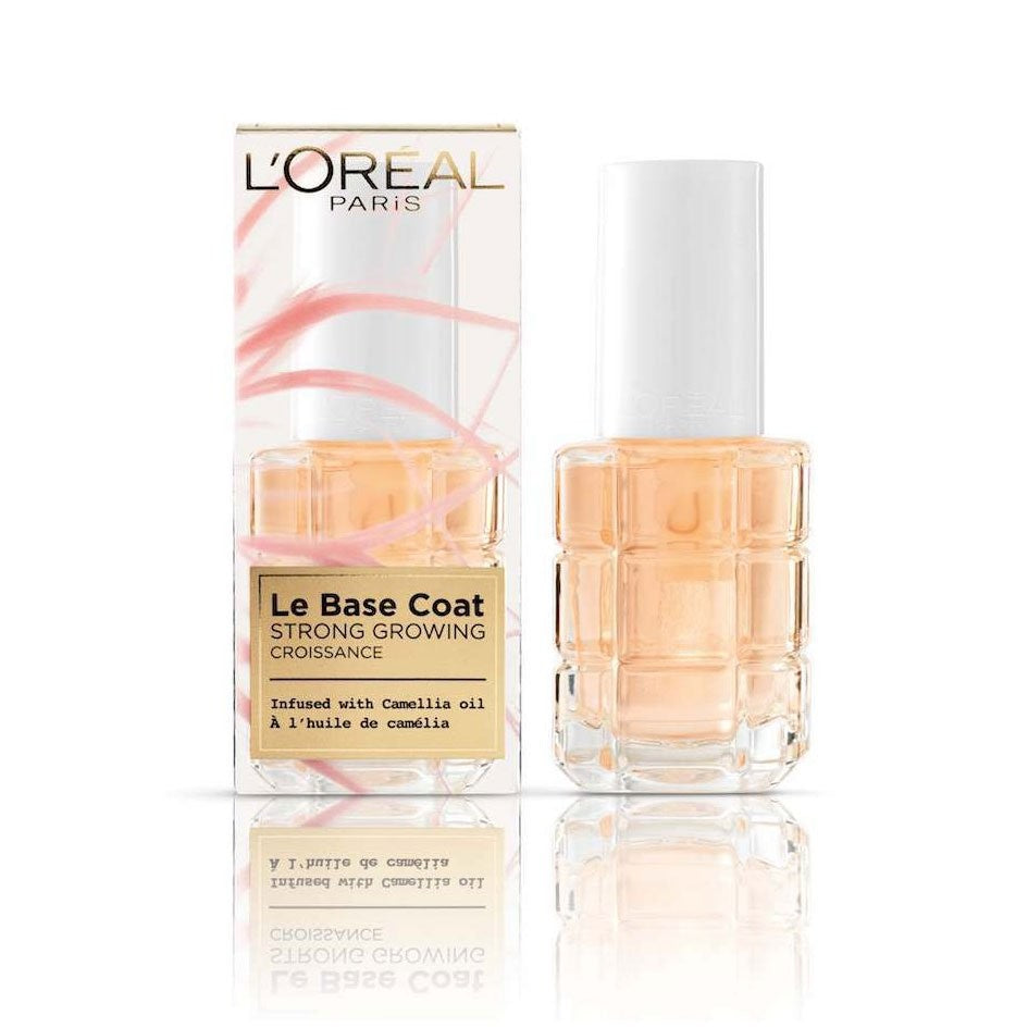 L'Oreal Paris Le Base Coat Camellia Oil Nail Oil 13ml