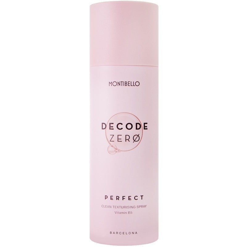 Montibello Decode Zero Perfect Teksturoiva Suihke 300 ml