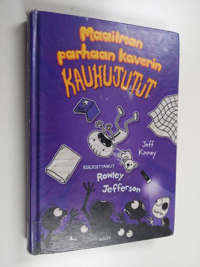 Maailman parhaan kaverin kauhujutut. Kirjoittanut Rowley Jefferson