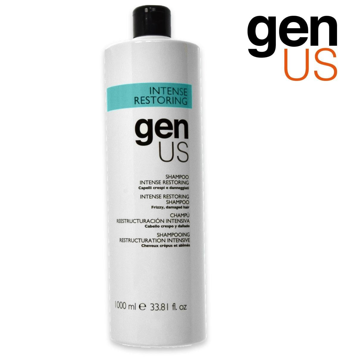 Intensiivisesti uudistava shampoo Genus 1000 ml