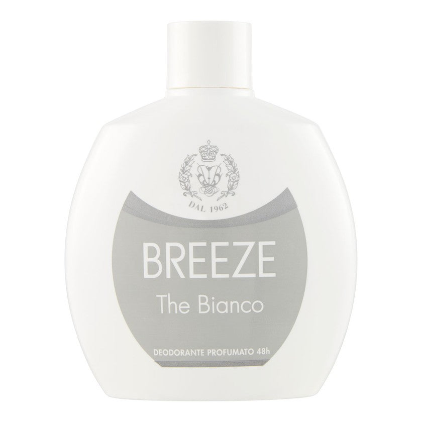 Breeze The Bianco - Squeeze-deodorantti ilman Gas 100 ml
